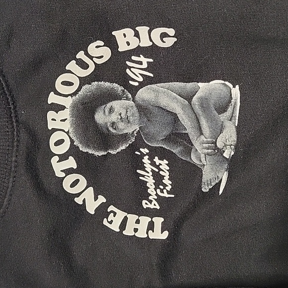 The Notorious B.I.G. Graphic Sweatshirt - Picture 2 of 5